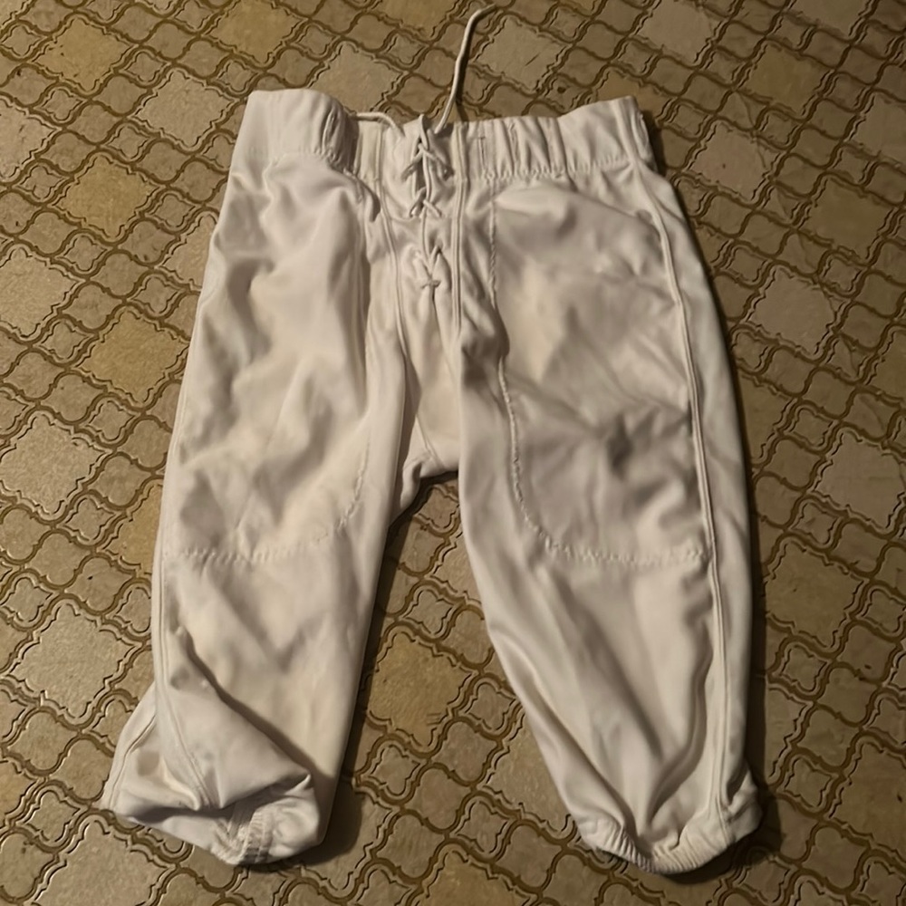 White football pants